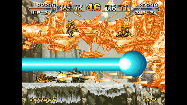 Скриншот из METAL SLUG