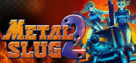 METAL SLUG 2 cover art