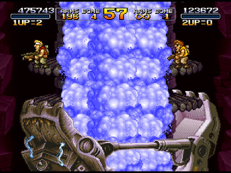 METAL SLUG 2 recommended requirements