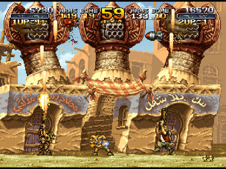METAL SLUG 2 game for Linux 1