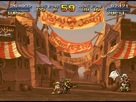 METAL SLUG 2 game for windows Pc 1