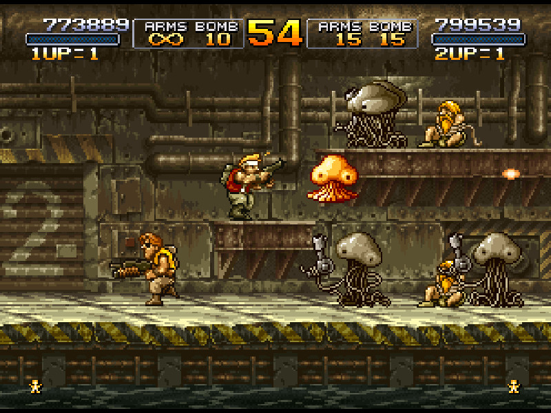 metal slug online play steam