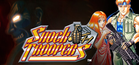 SHOCK TROOPERS cover art