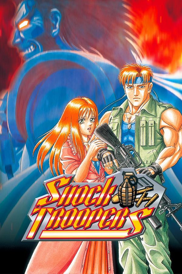 SHOCK TROOPERS for steam