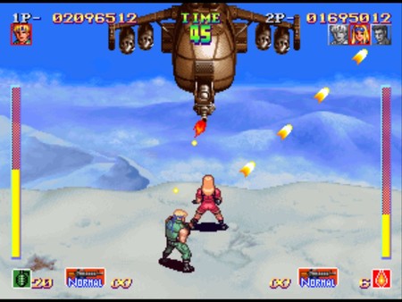 SHOCK TROOPERS screenshot