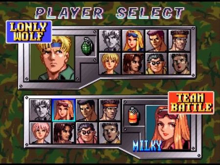 Скриншот из SHOCK TROOPERS Скриншот из SHOCK TROOPERS