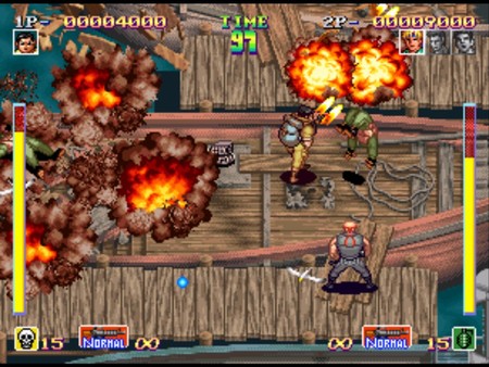 Скриншот из SHOCK TROOPERS Скриншот из SHOCK TROOPERS