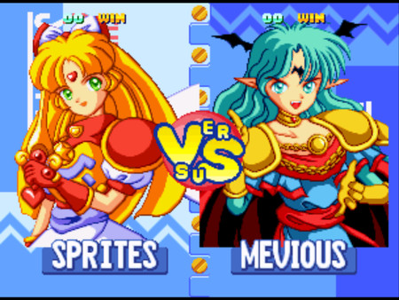 Скриншот из TWINKLE STAR SPRITES