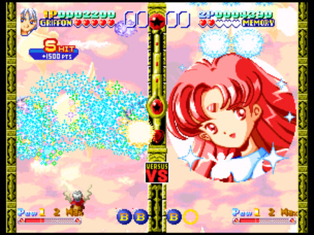 Скриншот из TWINKLE STAR SPRITES