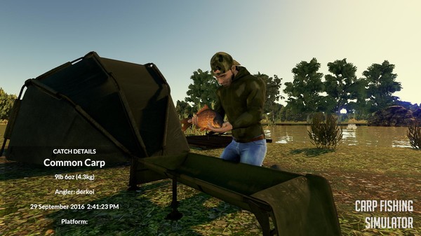 Carp Fishing Simulator minimum requirements