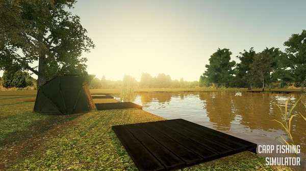 Скриншот из Carp Fishing Simulator