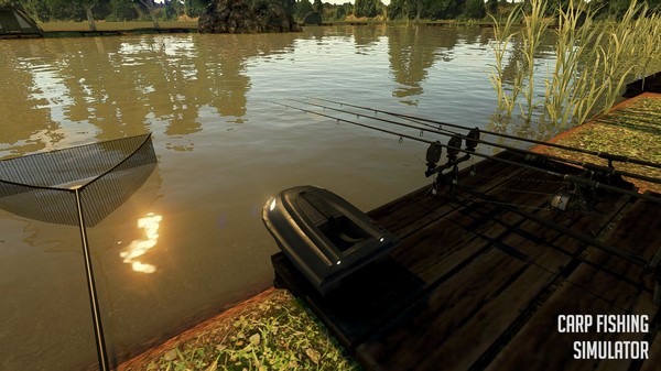 Скриншот из Carp Fishing Simulator