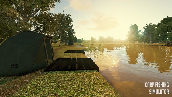 Скриншот из Carp Fishing Simulator