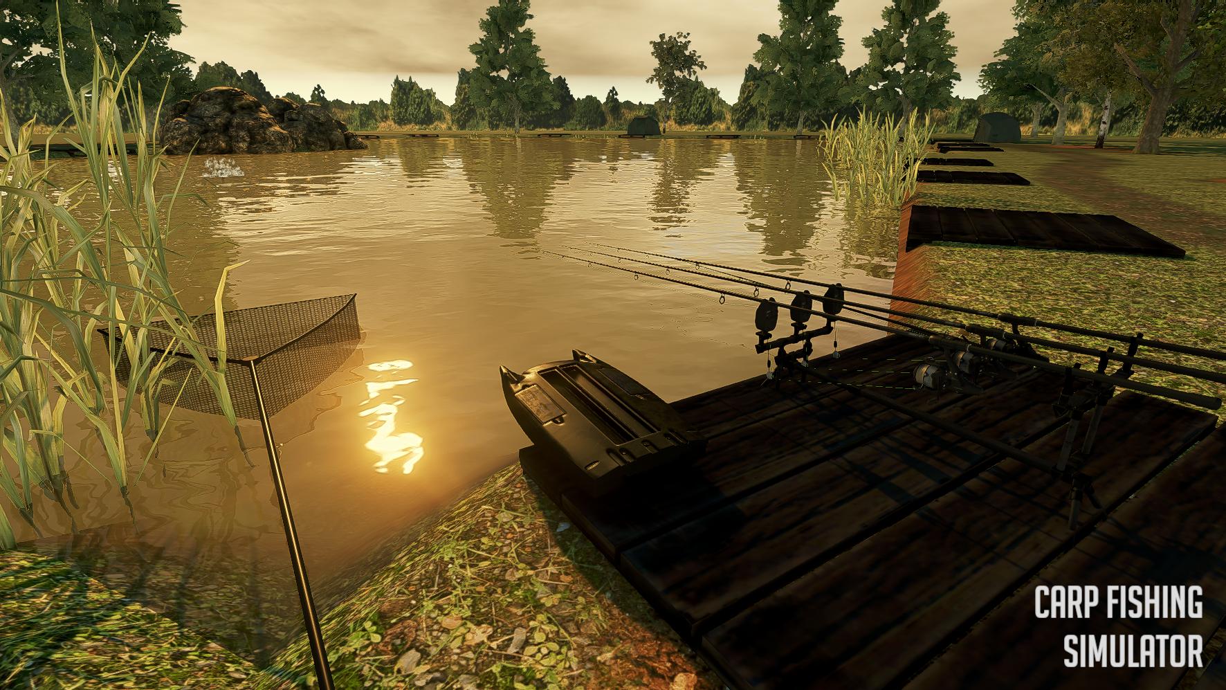 DDI Fishing Simulator on Steam