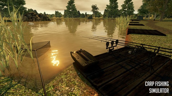 Скриншот из Carp Fishing Simulator