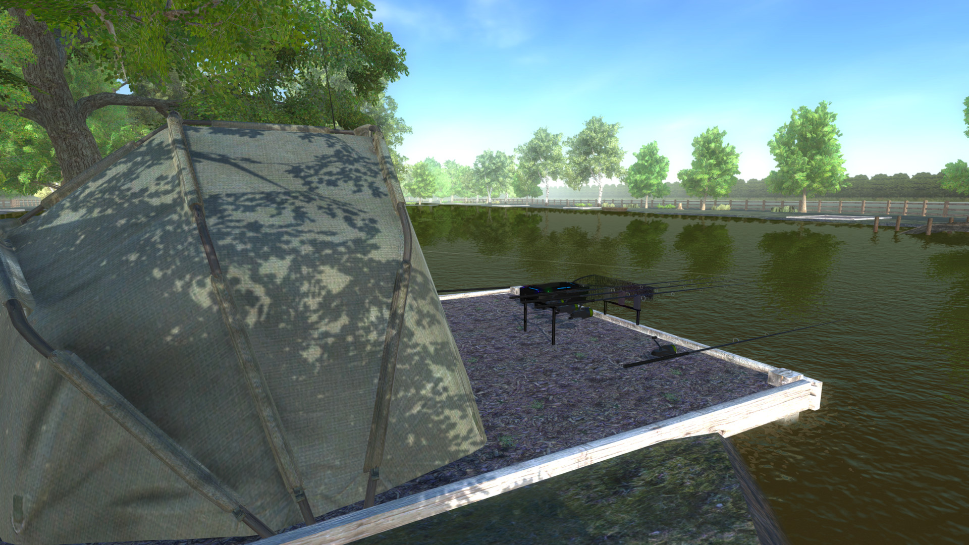 3d carp fishing simulator