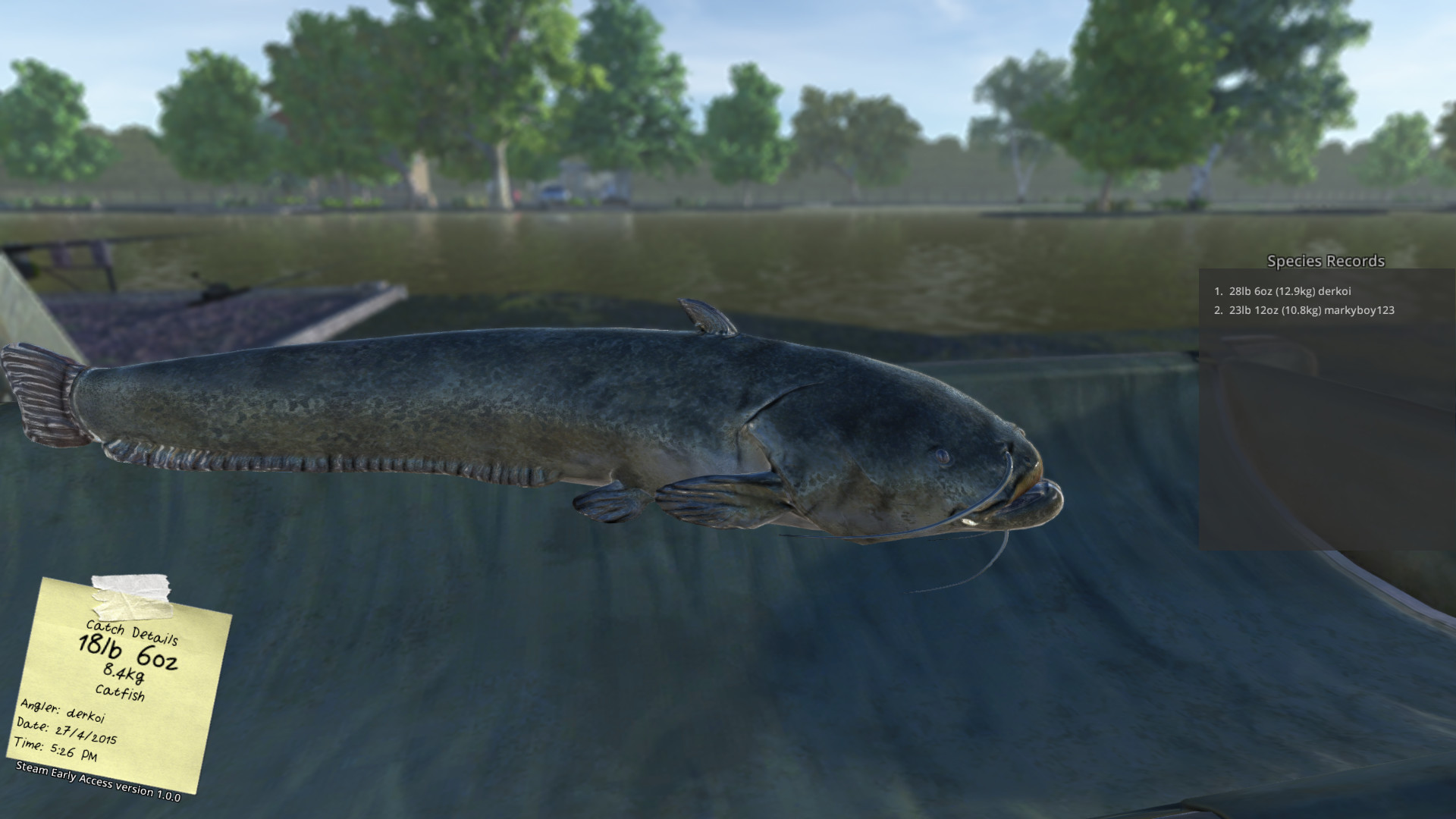 Carp Fishing Simulator - SteamStat.ru