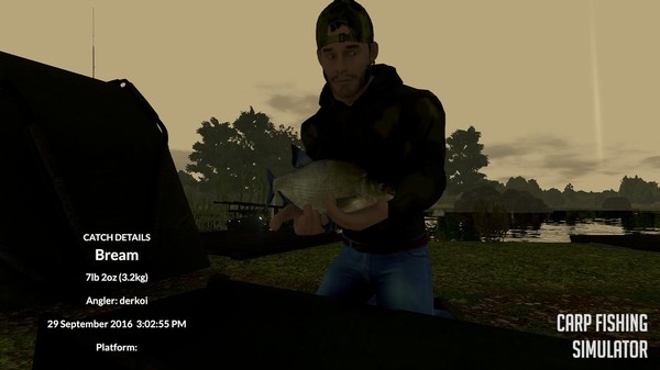 Скриншот из Carp Fishing Simulator