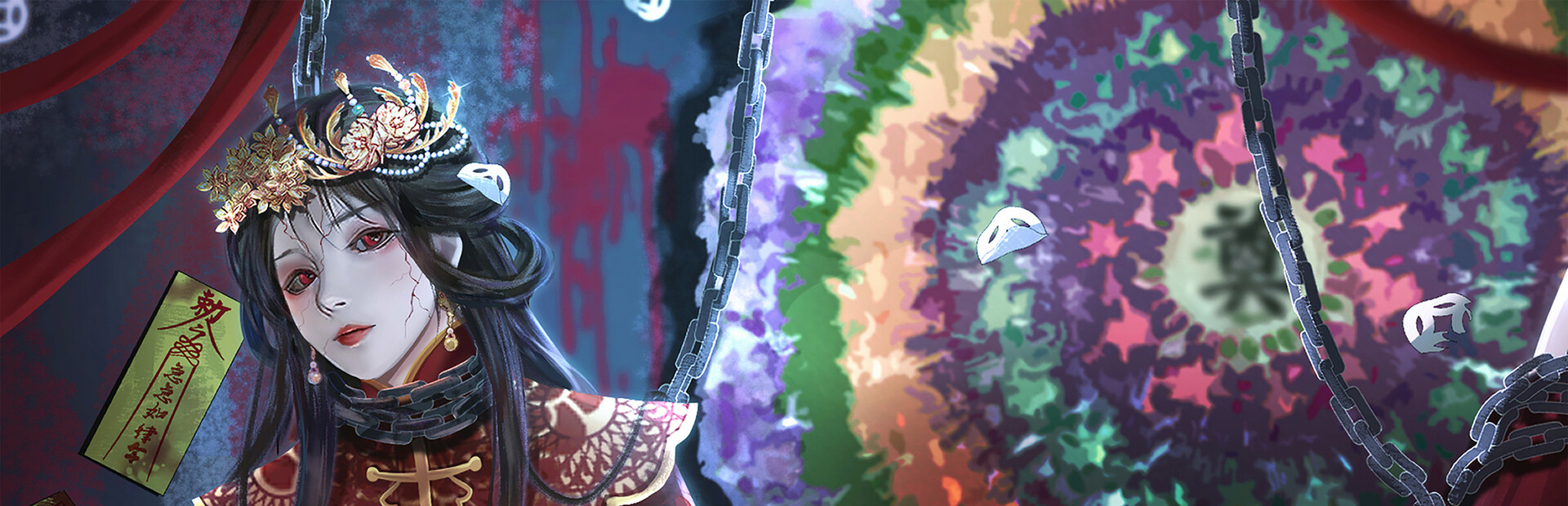 百鬼之王-中式.恐怖.卡牌.遊戲