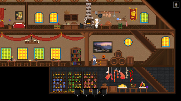 ROGUS - Kingdom of The Lost Souls game for Linux 1