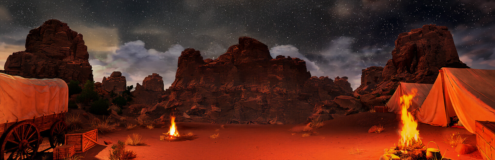 Red Rust Pioneers: Multiplayer Western Survival Simulator