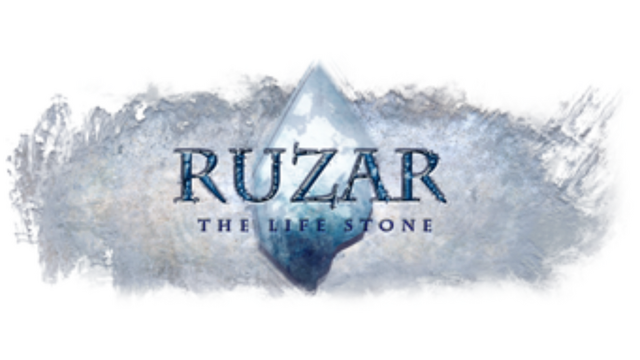 Ruzar - The Life Stone Logo
