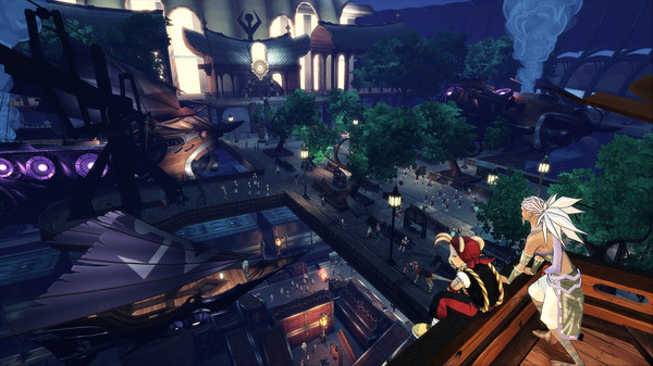 Скриншот из Shiness: The Lightning Kingdom