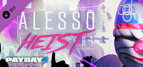 PAYDAY 2: The Alesso Heist cover art