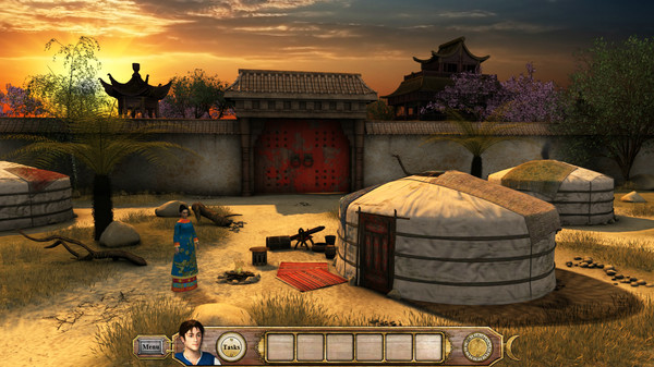 The Travels of Marco Polo game for Linux 1