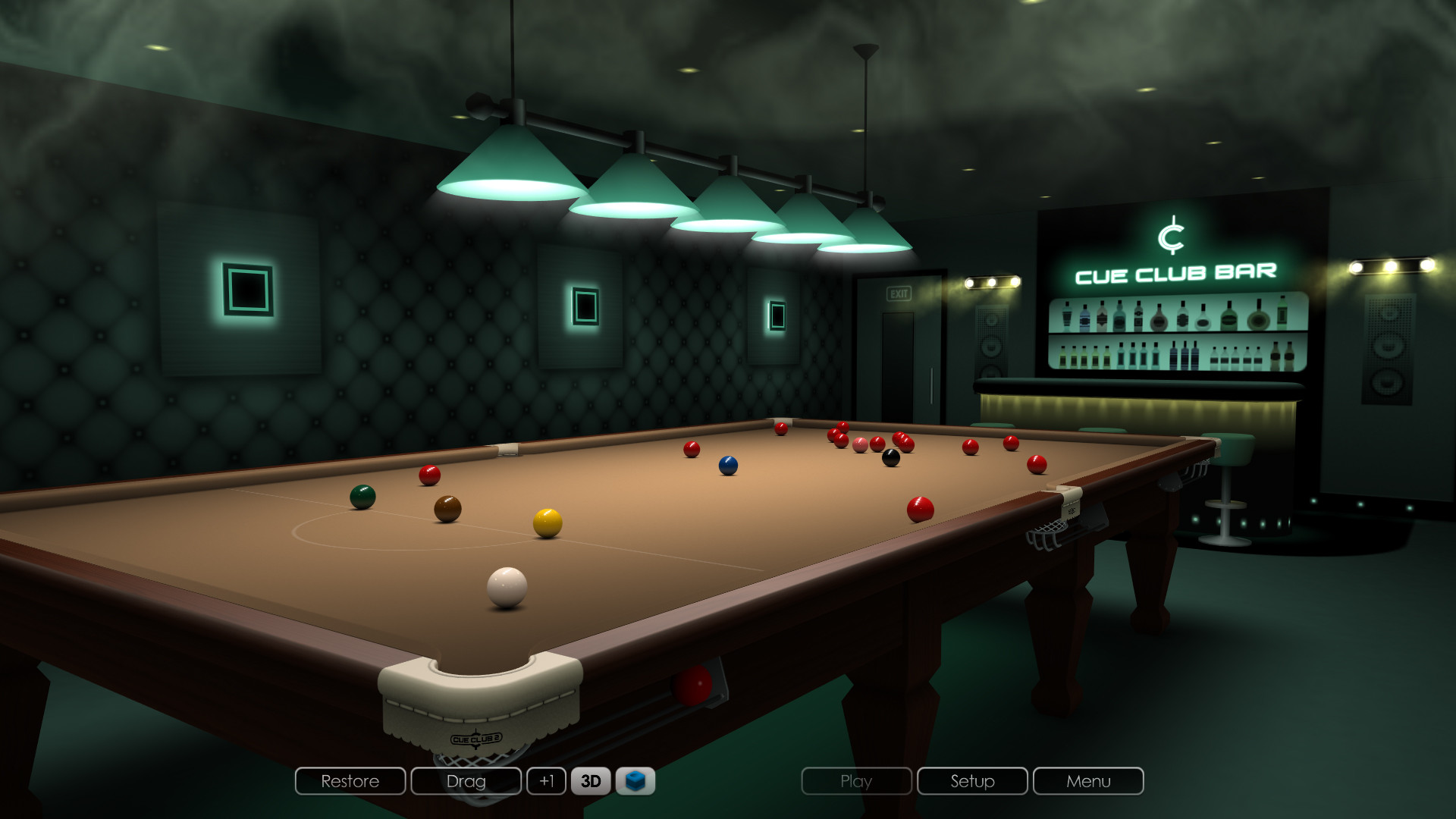d15 pool and snooker