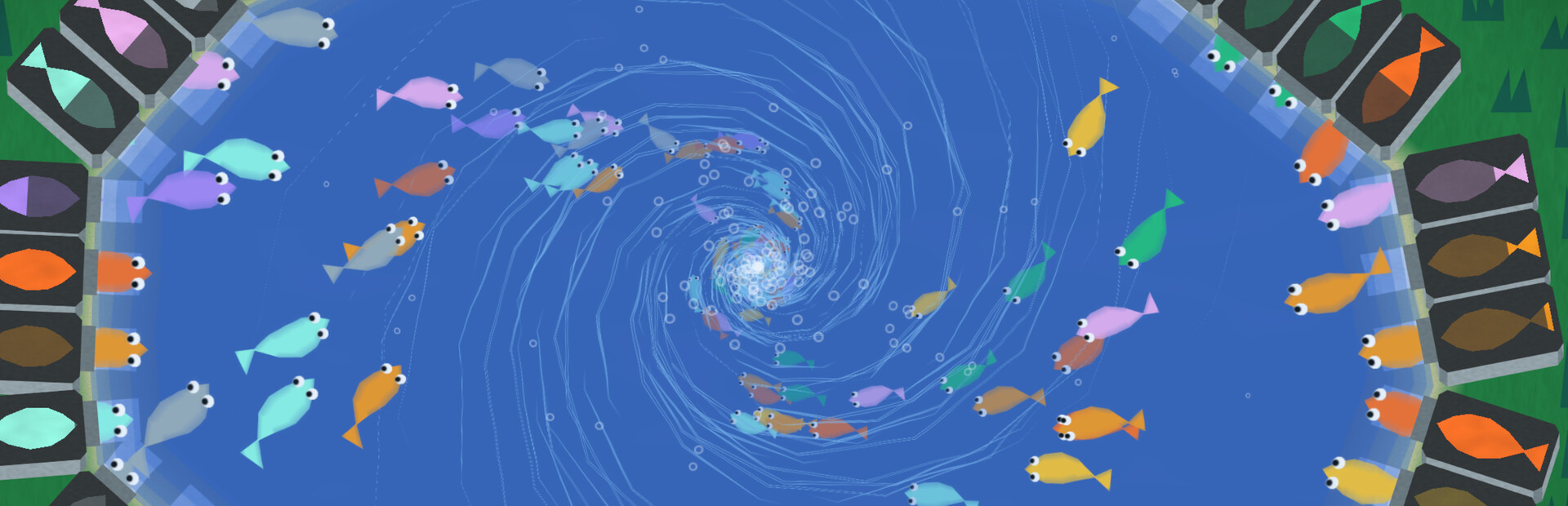 Black Hole Fishing