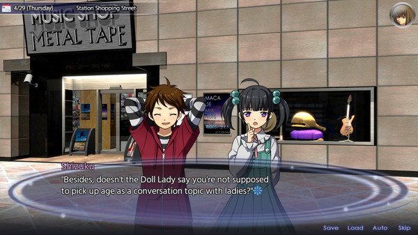 Magical Eyes - Red is for Anguish game for windows Pc 1