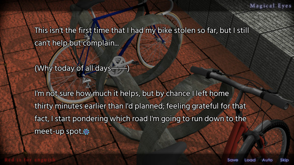 Скриншот из Magical Eyes - Red is for Anguish