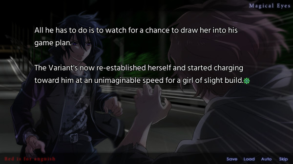 Скриншот из Magical Eyes - Red is for Anguish