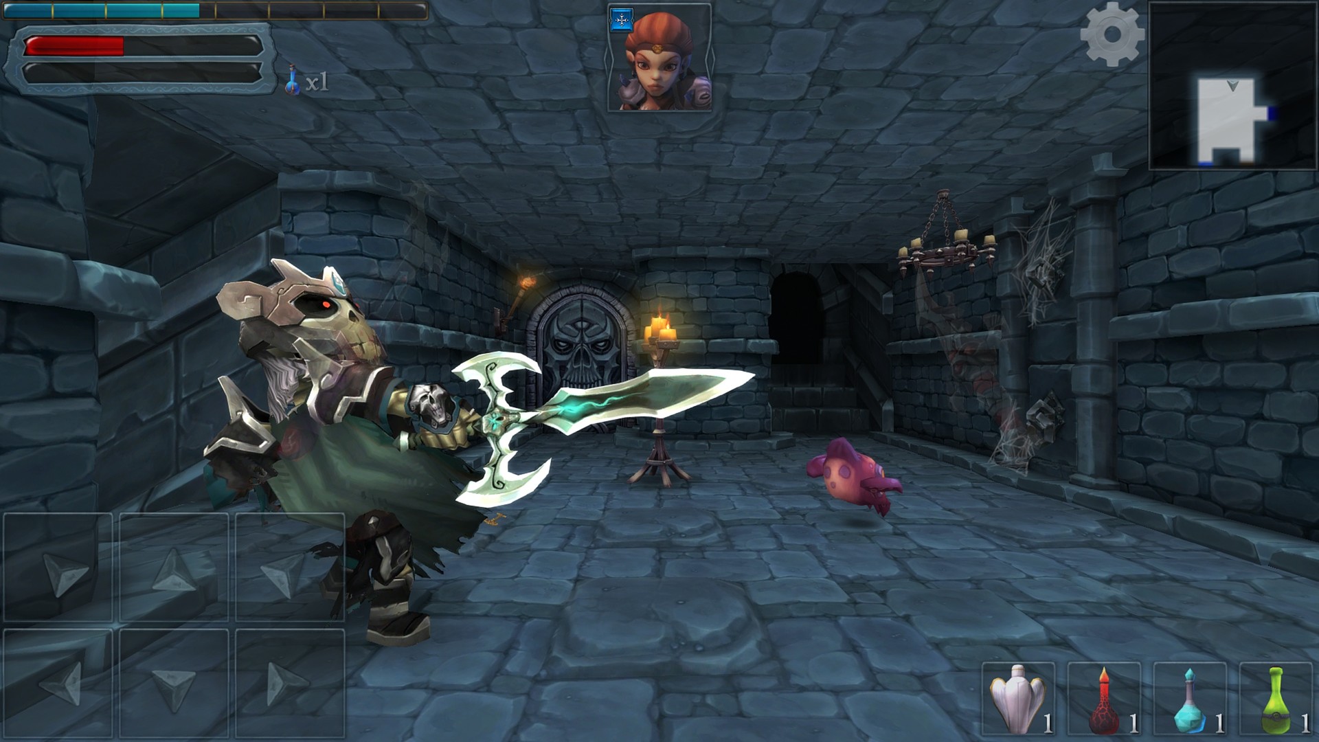 Download Dungeon Hero Full PC Game