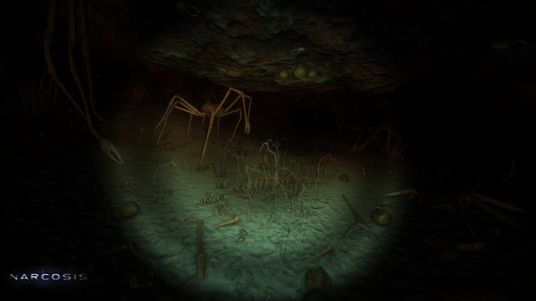 Скриншот из Narcosis