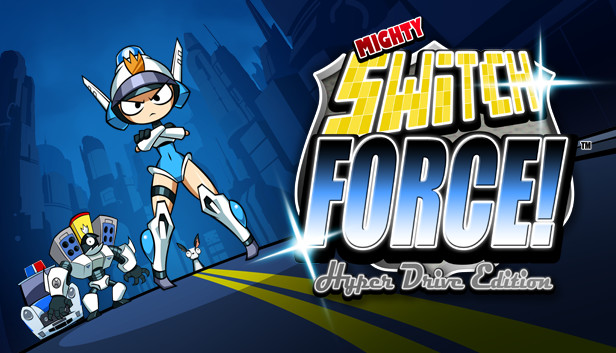 Mighty Switch Force! Hyper Drive 