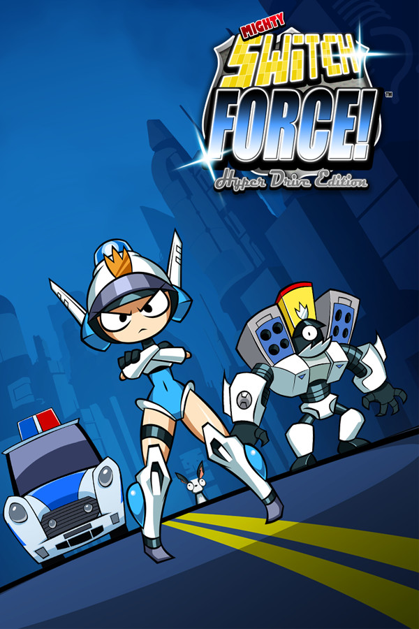 Mighty Switch Force! Hyper Drive Edition for steam