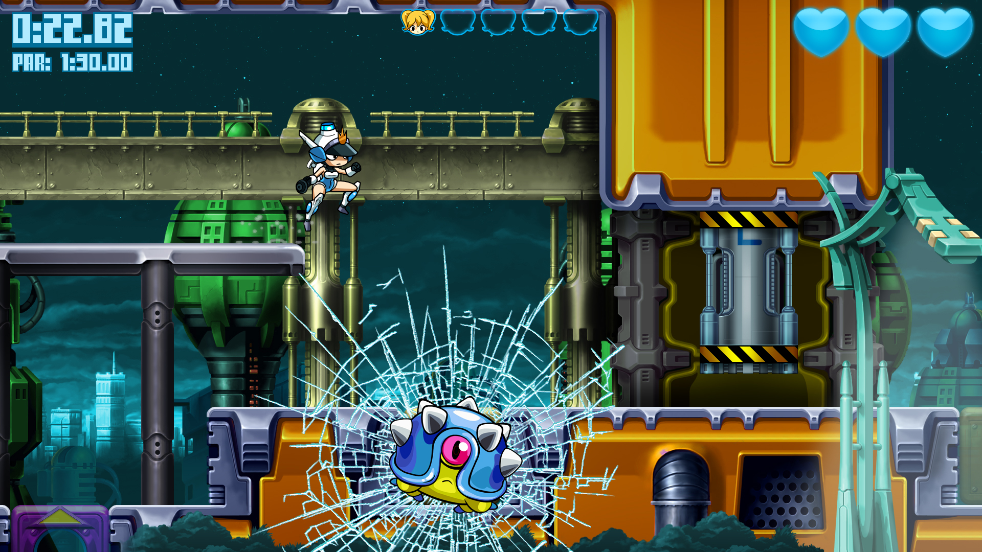 Mighty Switch Force! Hyper Drive Edition screenshot