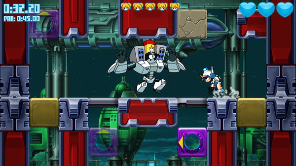 Mighty Switch Force! Hyper Drive Editionfor windows and Linux 1