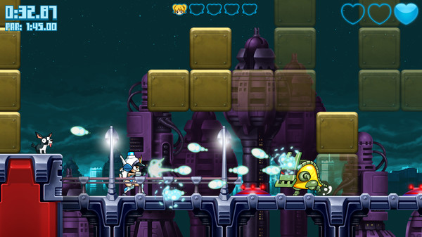 Скриншот из Mighty Switch Force! Hyper Drive Edition Скриншот из Mighty Switch Force! Hyper Drive Edition