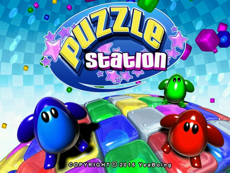 Скриншот из Puzzle Station 15th Anniversary Retro Release