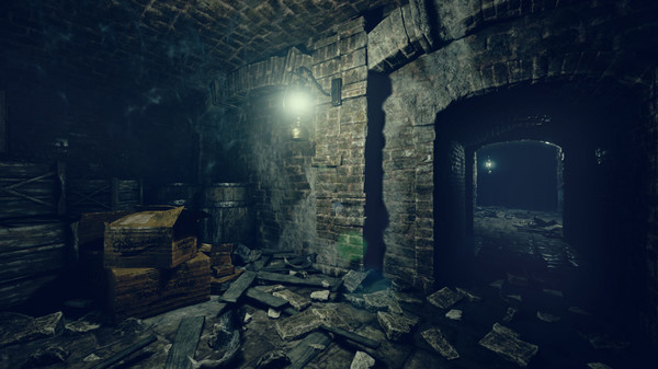 Скриншот из Vernon's Legacy