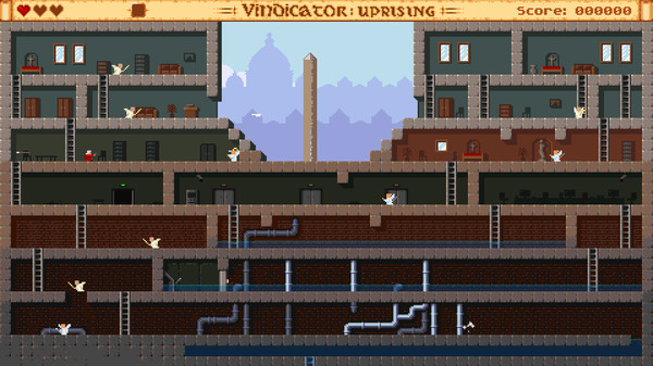 Скриншот из Vindicator: Uprising