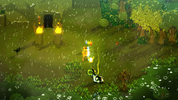 Скриншот из Songbringer