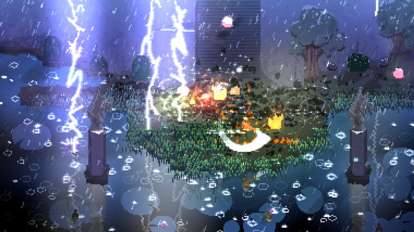 Скриншот из Songbringer