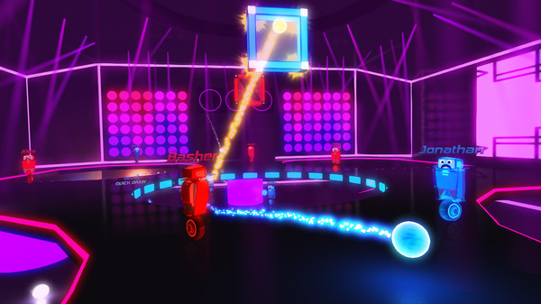 Скриншот из Robot Roller-Derby Disco Dodgeball Soundtrack