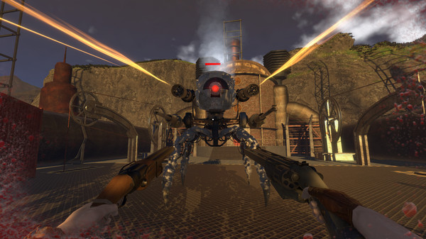 Avenging Angel game for Linux 1