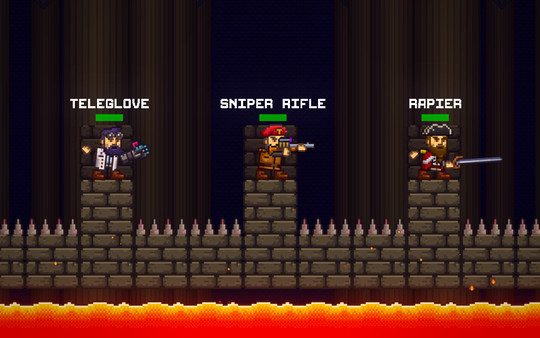 Скриншот из Dwarven Brawl Bros