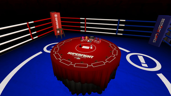 Скриншот из Tabletop Simulator - Superfight